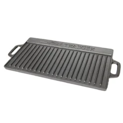 Traeger Gusseiserne Wende-Grillplatte, 50 X 23,5 Cm