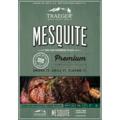 Traeger Hartholz Pellets Mesquite