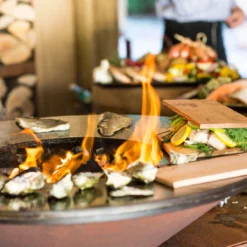 OFYR Feuerplatte Classic Corten 85 -Napoleon Verkaufsgeschäft vielseitige zubereitung auf der ofyr feuerschale classic corten 85 ecee87d44b9c5c257386e34cef93a82a