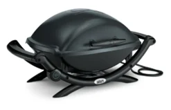 Weber Elektrogrill Q 2400, Dark Grey