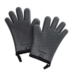 ZWILLING BBQ+ Silikon Grillhandschuhe 2-tlg, Anthrazit -Napoleon Verkaufsgeschäft zwilling bbq silikon grillhandschuhe 2 tlg anthrazit be081c28cd7852a828dc0806294ed7b2